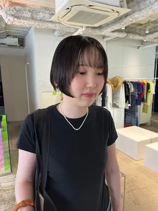 ショート ANY/ Nanaのヘアスタイル