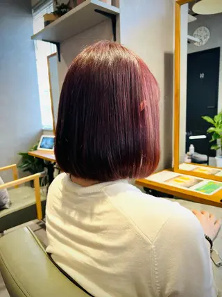 ショート 清水 義久のヘアスタイル