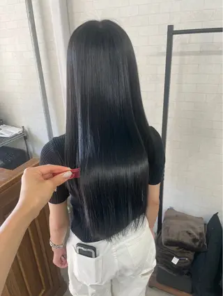 ロング パーマ darts所属・髪質改善･烏丸💠 KAREN💠のヘアスタイル