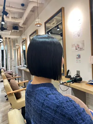 川崎 唯華のヘアスタイル