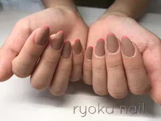 ネイル Twinklenail所属・ryoka nailのネイルデザイン
