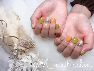 ネイル M_nail salon所属・M_ nail salonのネイルデザイン