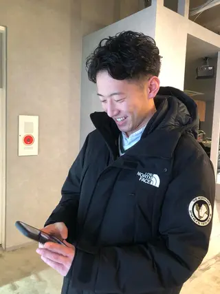 メンズ イトシテ所属・不藤 代史伽のヘアスタイル