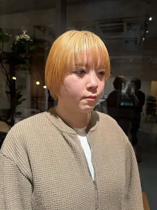 ショート 優依 / Room烏丸のヘアスタイル