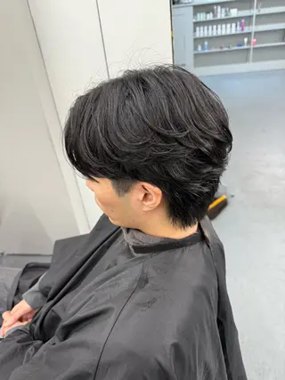 パーマ メンズ 【柏】縮毛矯正 髪質改善💫だいちのヘアスタイル