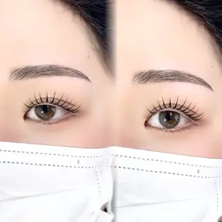 マツエク・マツパ Lucia 阿部のマツエク・マツパデザイン