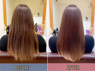 ロング Regalo hair atelier　レガロ　ヘア　アトリエ所属・美髪矯正/髪質改善 レガロ堺市伏尾/松田のヘアスタイル