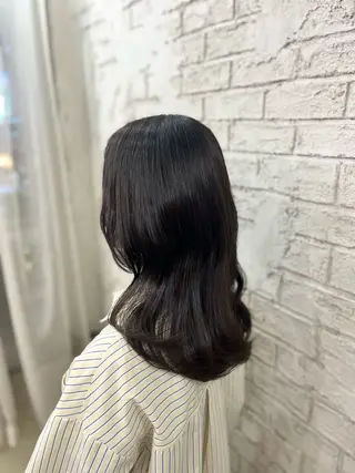 ロング カットモデル募集中 🎀🍑【MOMO】のヘアスタイル