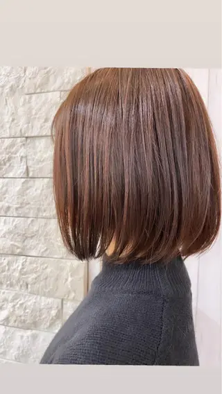 ショート カラー 名古屋のピンク好き かずくん🦩のヘアスタイル