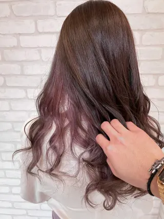 ロング 💎メンズカット/ 透明感　吉田拓海💎のヘアスタイル