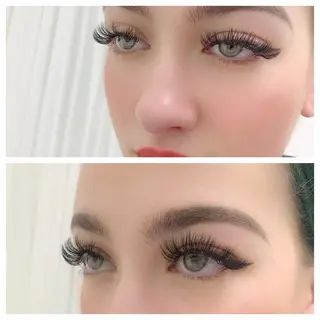 マツエク・マツパ リラコラ所属・リラコラ MEGUMI¨̮♡︎のマツエク・マツパデザイン