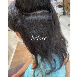 ロング パーマ 韓国ヘア 🎀中川綾乃🎀のヘアスタイル