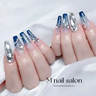 ネイル M🌷nail 長さだし専門店のネイルデザイン