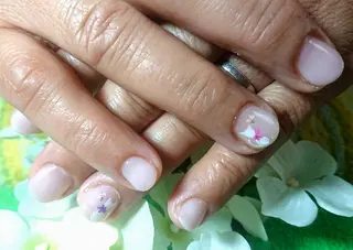 ネイル 林 珠里のネイルデザイン