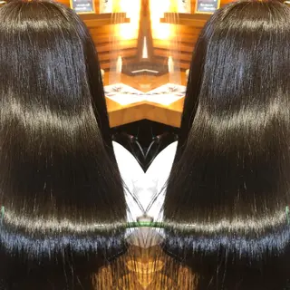 ロング パーマ 高山🐬髪質改善 池袋で縮毛矯正のヘアスタイル