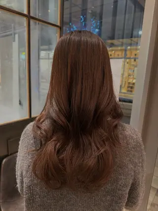 セミロング レイヤーカット /momocaのヘアスタイル