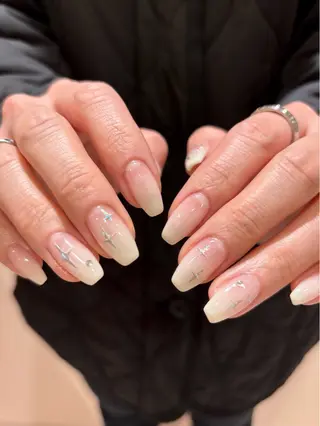 ネイル LUCY心斎橋所属・LUCY心斎橋/ 💍Saki💍のネイルデザイン