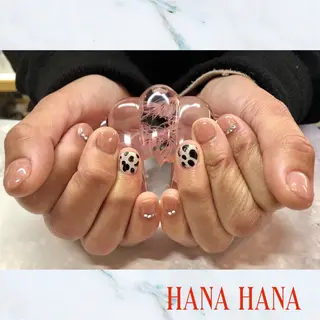 ネイル ジェルネイル HANAHANAのネイルデザイン