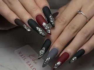 ネイル 💕鈴木ユリ パラジェル/オフ無料のネイルデザイン