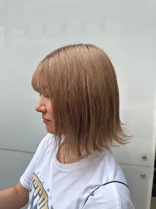 ミディアム belta by artefice所属・梅田 かれんのヘアスタイル