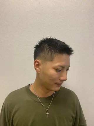 メンズ HIROGINZA ヒロ銀座 青山所属・マツオ リュウホウ🐉のヘアスタイル