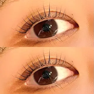 マツエク・マツパ 小坂井 安理のマツエク・マツパデザイン