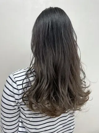 ロング カラー Colette HAIR所属・コレットヘアー 田中アヤノのヘアスタイル