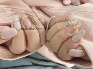 ネイル Bon Amieのネイルデザイン