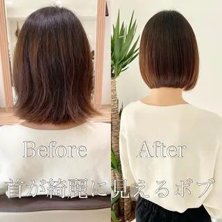 ショート パーマ 寺内 紳悟のヘアスタイル