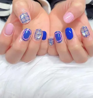 ネイル 福田 麻耶のネイルデザイン