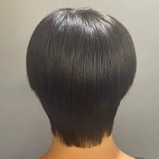 ミディアム パーマ ヘアアレンジ メンズ fifth Tokyo所属・fifth 石川 凪のヘアスタイル