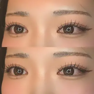 マツエク・マツパ Enchante / Mikakoのマツエク・マツパデザイン