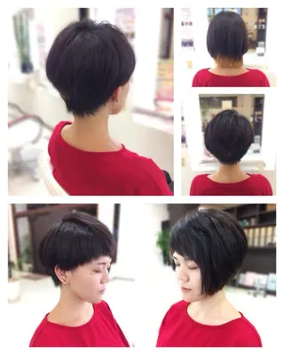 ショート いけだ ゆうのヘアスタイル