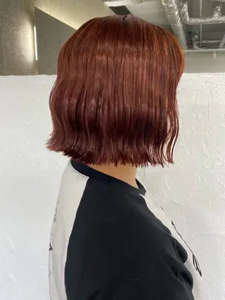 カラー KUBO HADUKIのヘアスタイル