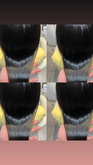 ミディアム カラー 💎透明感カラー特化 💎TAISEIのヘアスタイル