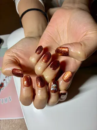 ネイル 太田 穂菜美のネイルデザイン