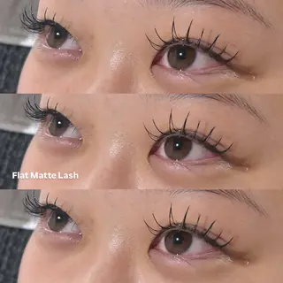 マツエク・マツパ 冬っぽカラー/ マツエク/ゆきなのマツエク・マツパデザイン