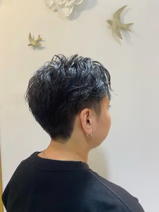 メンズ I's hair NUBOU所属・小守林 蘭のヘアスタイル