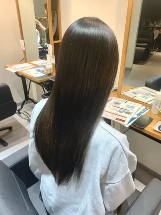 ロング カラー Dears 香芝店所属・関 優希のヘアスタイル