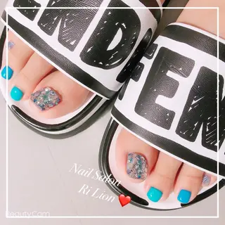 ネイル RiLion💗 Risa🦋💜のネイルデザイン