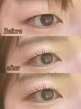 マツエク・マツパ Lim五反田所属・TSUNA 🌙 Lim 五反田のマツエク・マツパデザイン