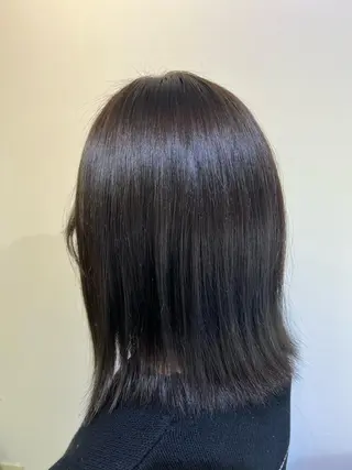 カラー イシイ ハルナ 🤍のヘアスタイル