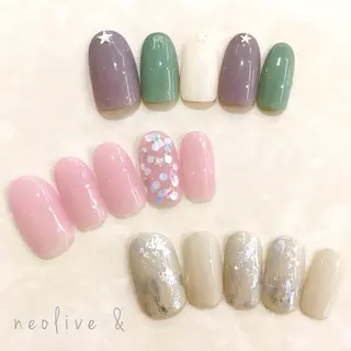 ネイル Yuriko Omi パラジェル/渋谷のネイルデザイン