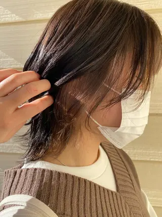 ショート カラー AffECTION 大曽根店所属・村岡 未悠のヘアスタイル