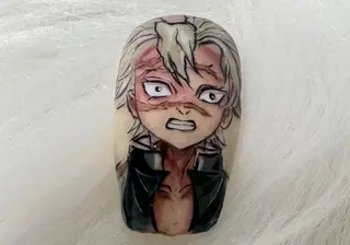 ネイル ビルドアップ痛ネイル ビューティー　専門のネイルデザイン