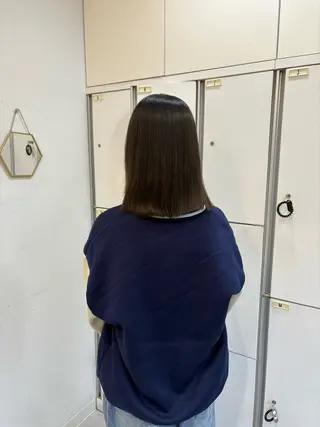 カラー 🫧松尾彩舞樹🫧 アレンジ/艶カラー✨のヘアスタイル