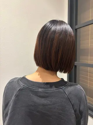 ショート 佐野 岬のヘアスタイル
