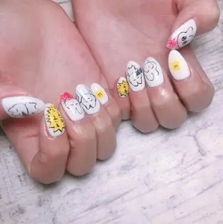 ネイル 個室ネイルサロンDolly  Girl〜ドーリーガール〜所属・DollyGirl KYOKOのネイルデザイン