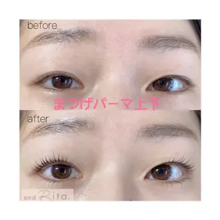 マツエク・マツパ and Rita 蒲生店所属・andRita蒲生店 kanouのマツエク・マツパデザイン