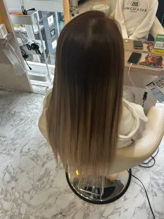 ロング カラーモデル募集中 /つぐみのヘアスタイル